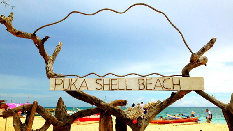 Puka Beach The Perfect Peaceful Escape from the Bustling Shores of Boracay